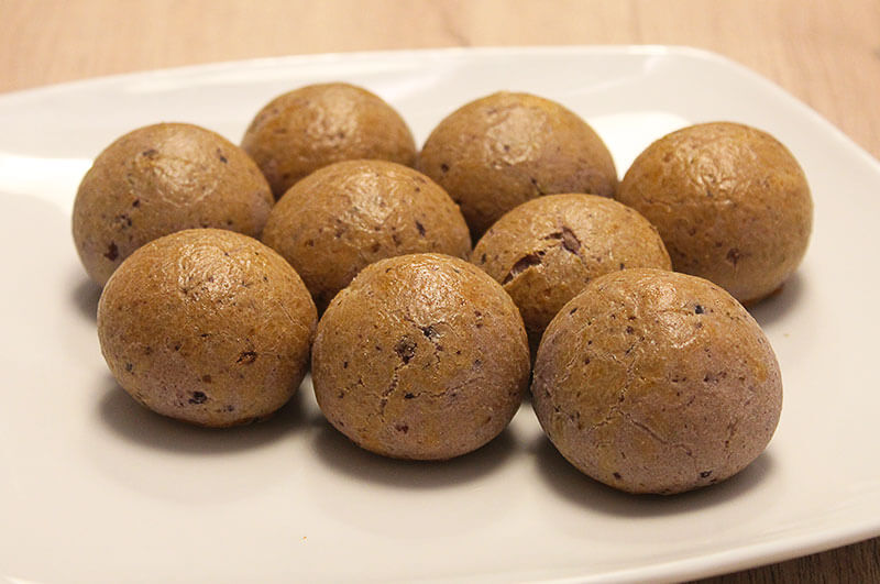 Pan de papa sin gluten de Exótica de Oky