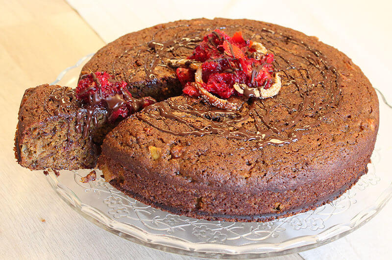 Torta de Beterraga (remolacha) de Exótica de Oky