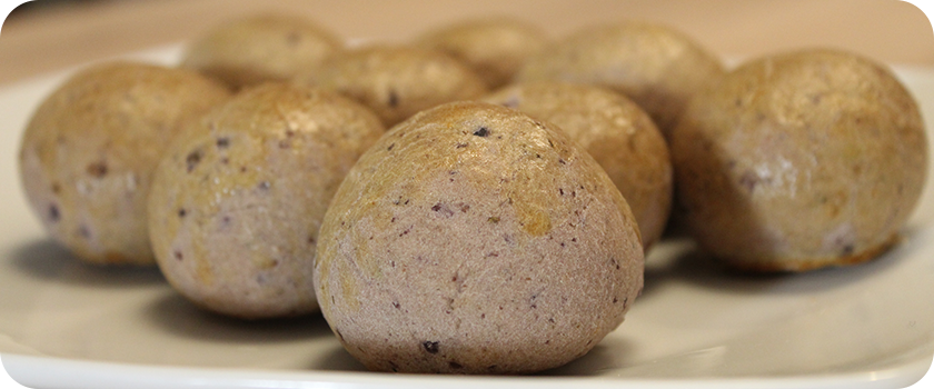 Pan de Papa sin gluten de Exótica de Oky