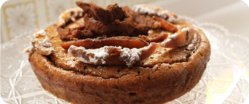 Torta de Naranja Exótica de Oky