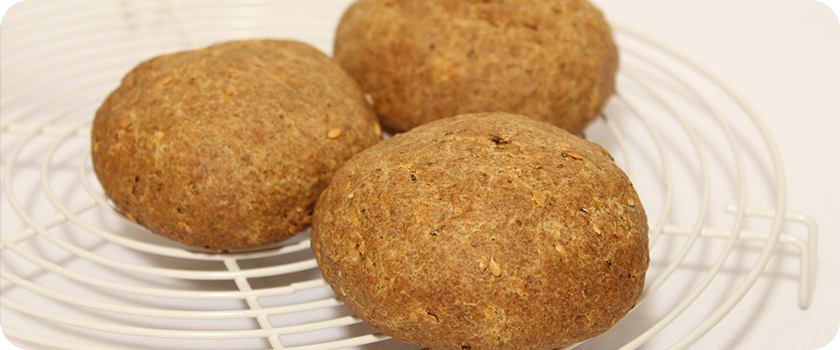 Pan de Quinoa y Yuca de Exótica de Oky