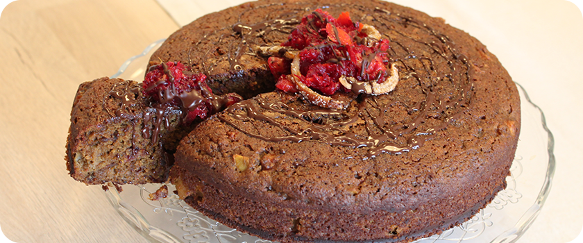 Torta de Beterraga (remolacha) de Exotica de Oky