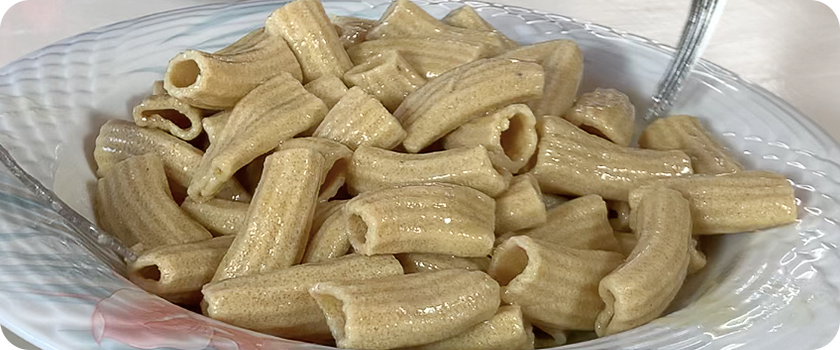 Pasta de Amaranto (kiwicha) sin gluten ni lactosa