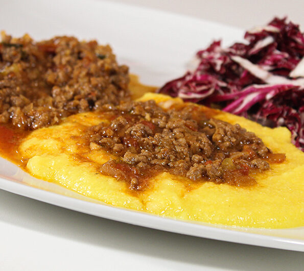 Polenta sin glutende Exotica de Oky